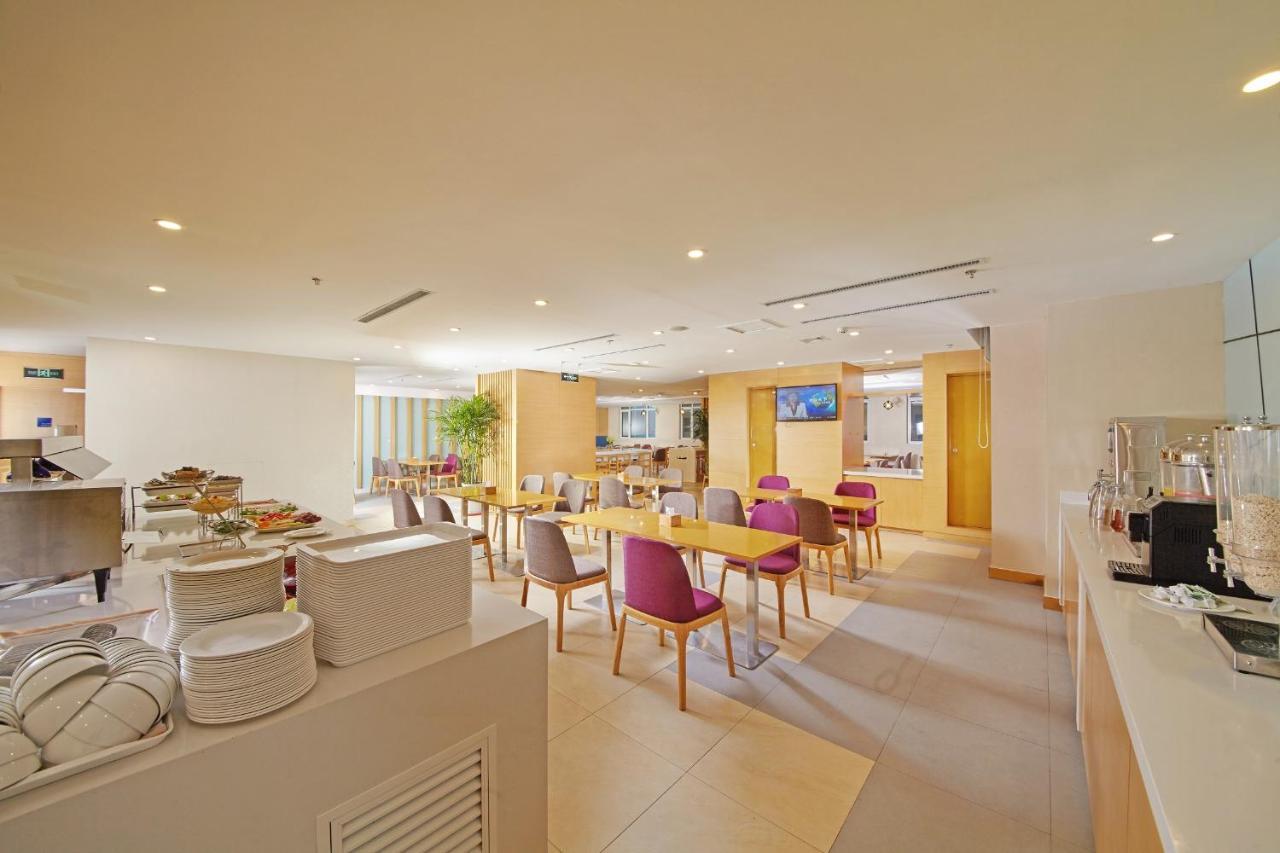Holiday Inn Express Tangshan Downtown By Ihg Exteriör bild