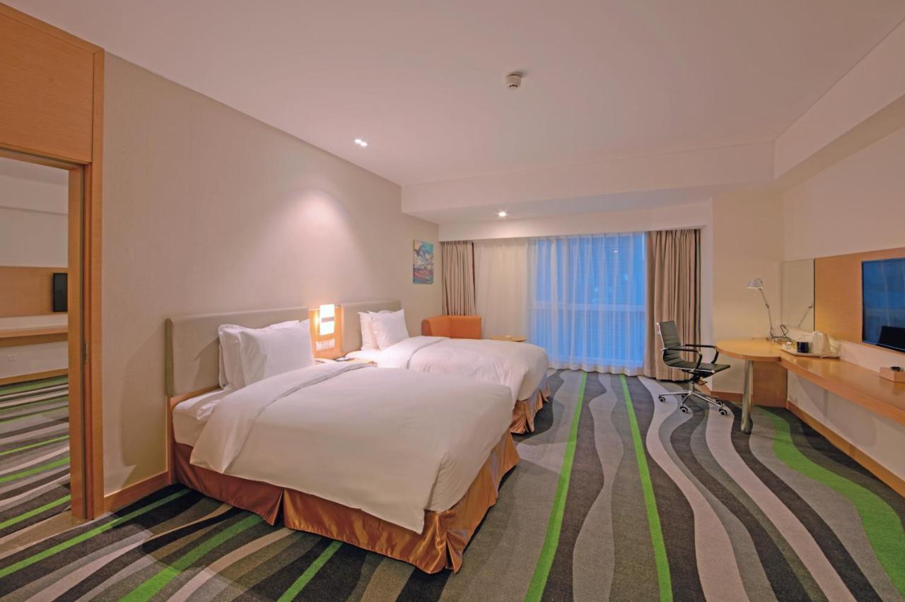 Holiday Inn Express Tangshan Downtown By Ihg Exteriör bild