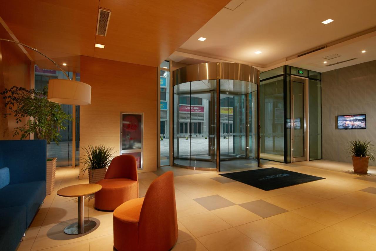 Holiday Inn Express Tangshan Downtown By Ihg Exteriör bild