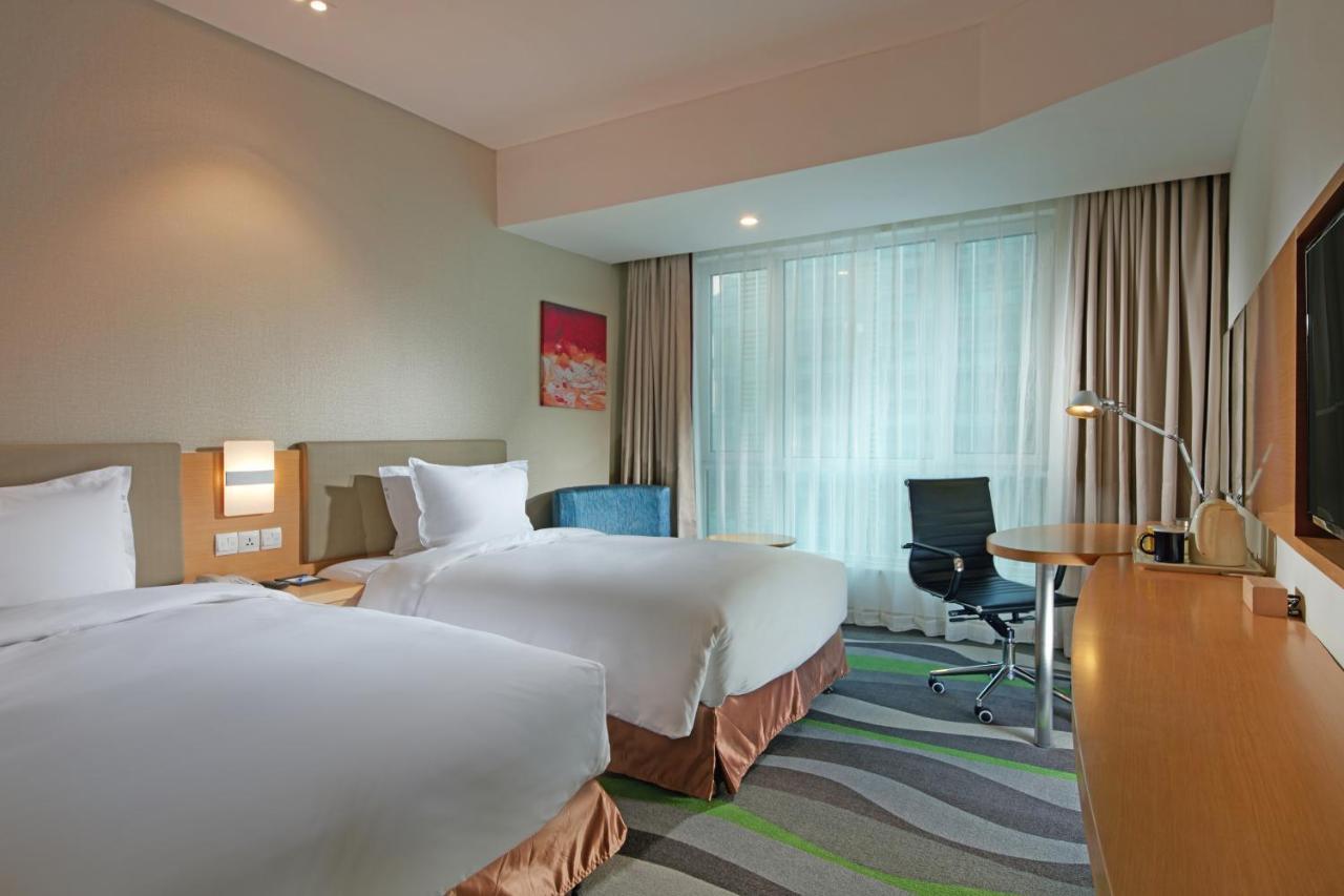 Holiday Inn Express Tangshan Downtown By Ihg Exteriör bild