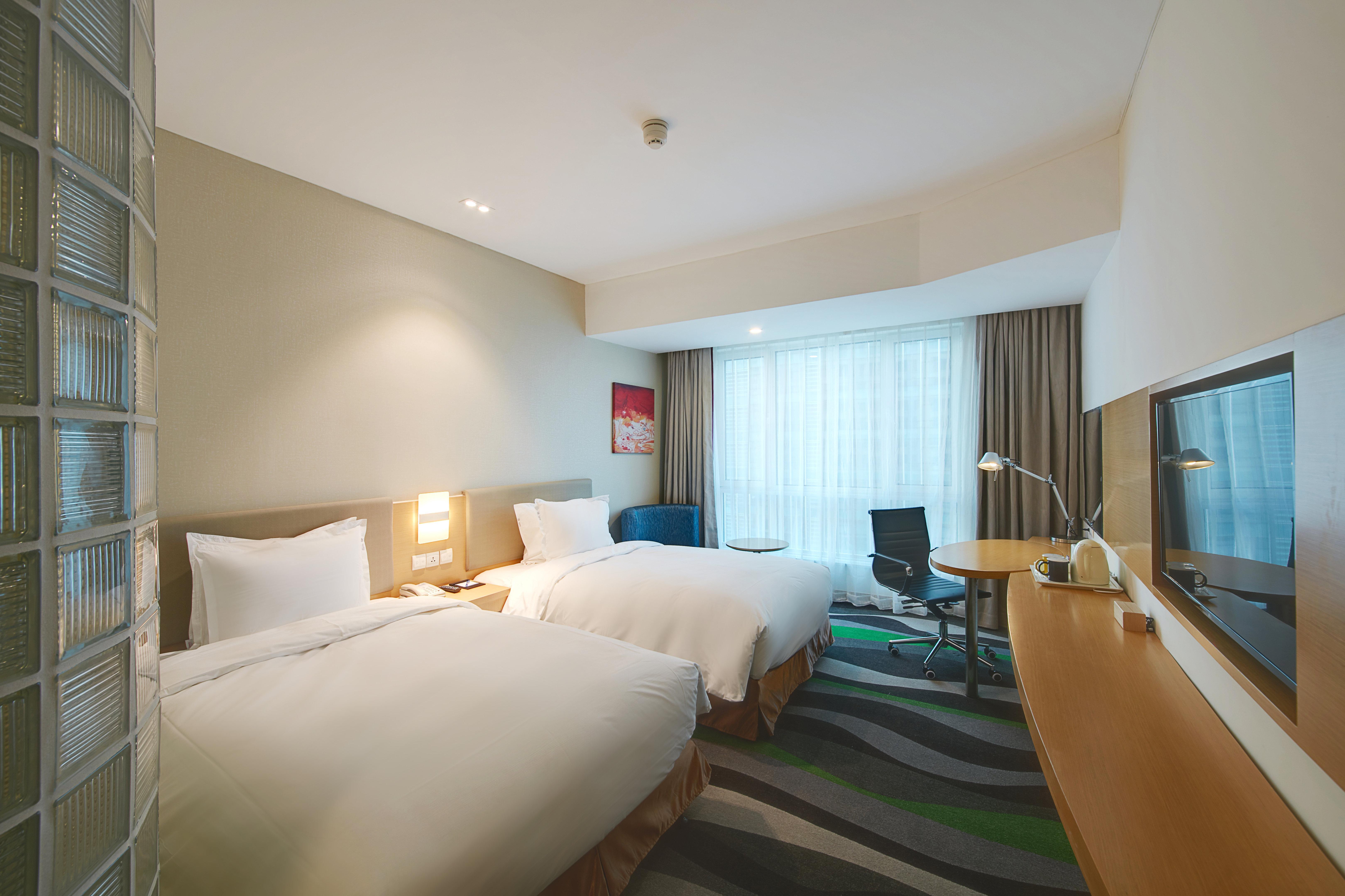 Holiday Inn Express Tangshan Downtown By Ihg Exteriör bild