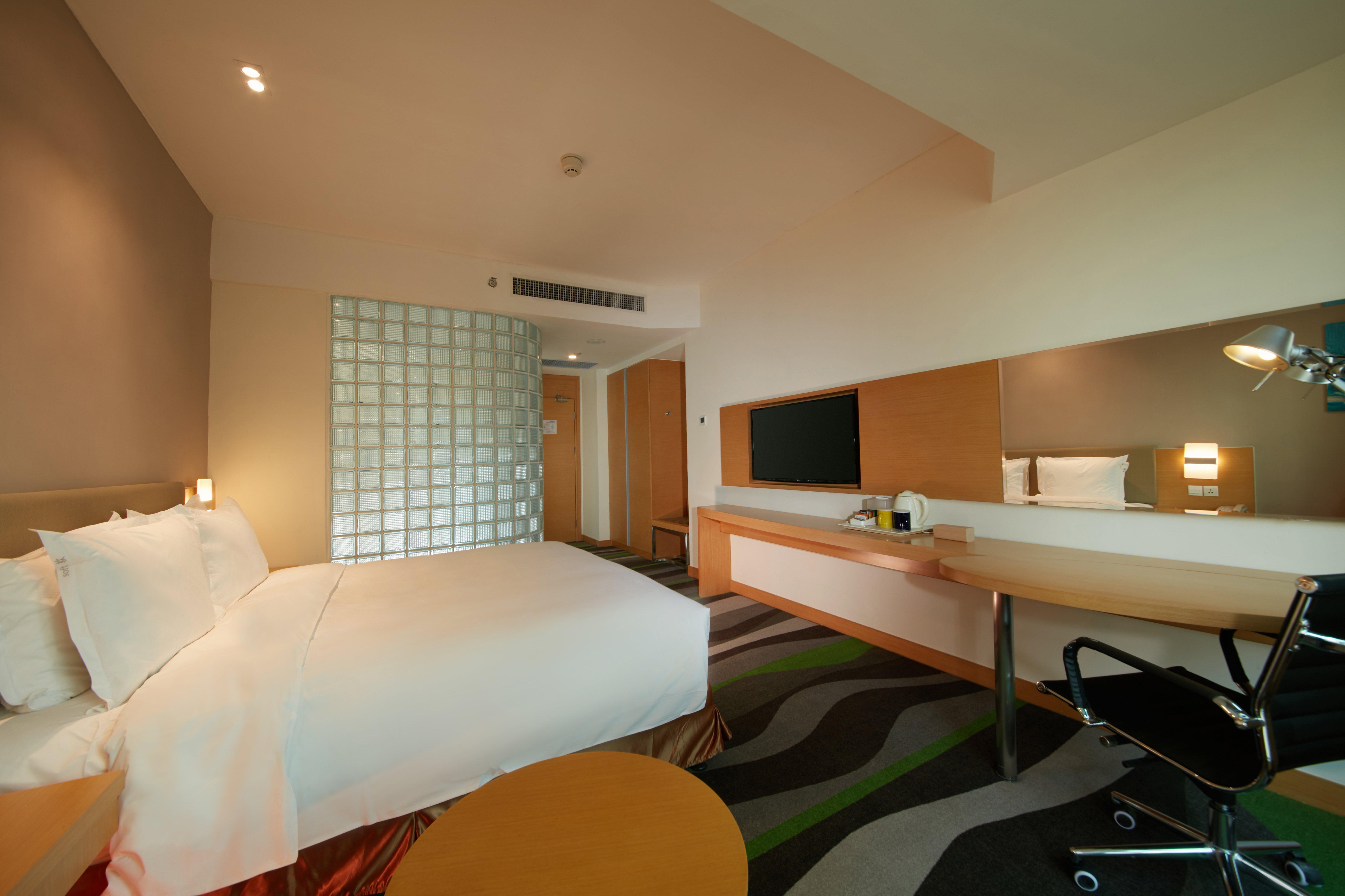 Holiday Inn Express Tangshan Downtown By Ihg Exteriör bild
