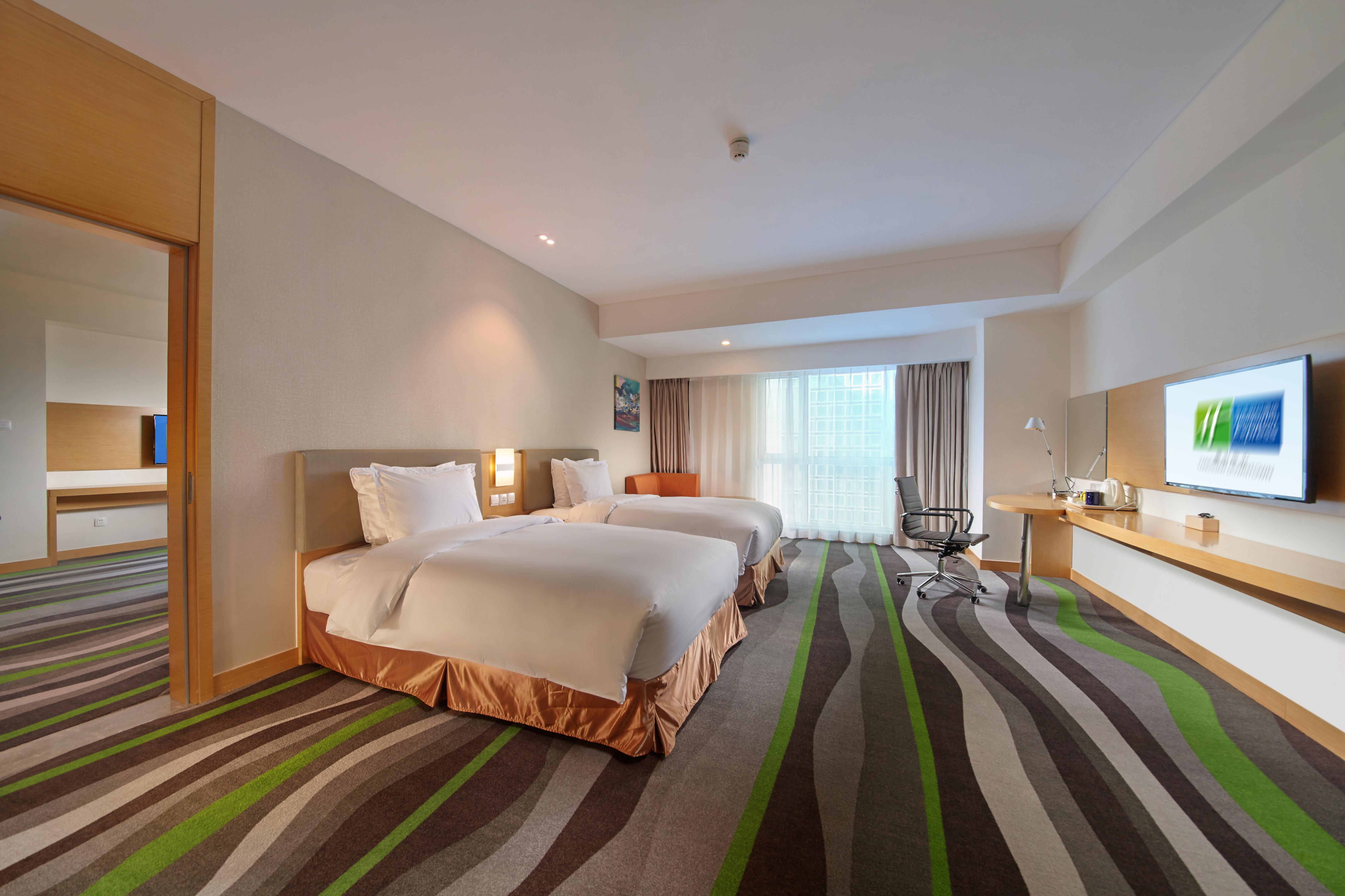 Holiday Inn Express Tangshan Downtown By Ihg Exteriör bild