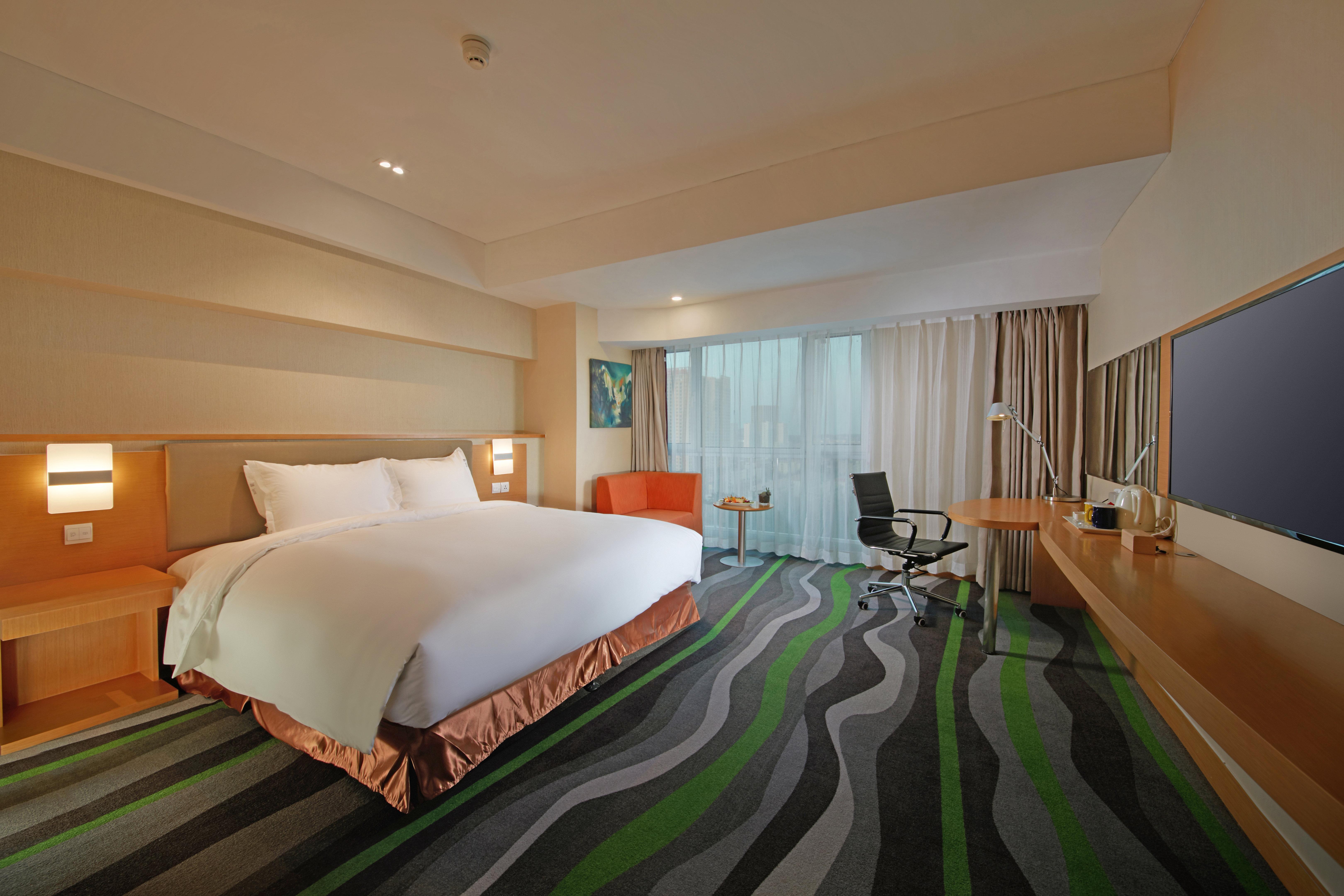 Holiday Inn Express Tangshan Downtown By Ihg Exteriör bild