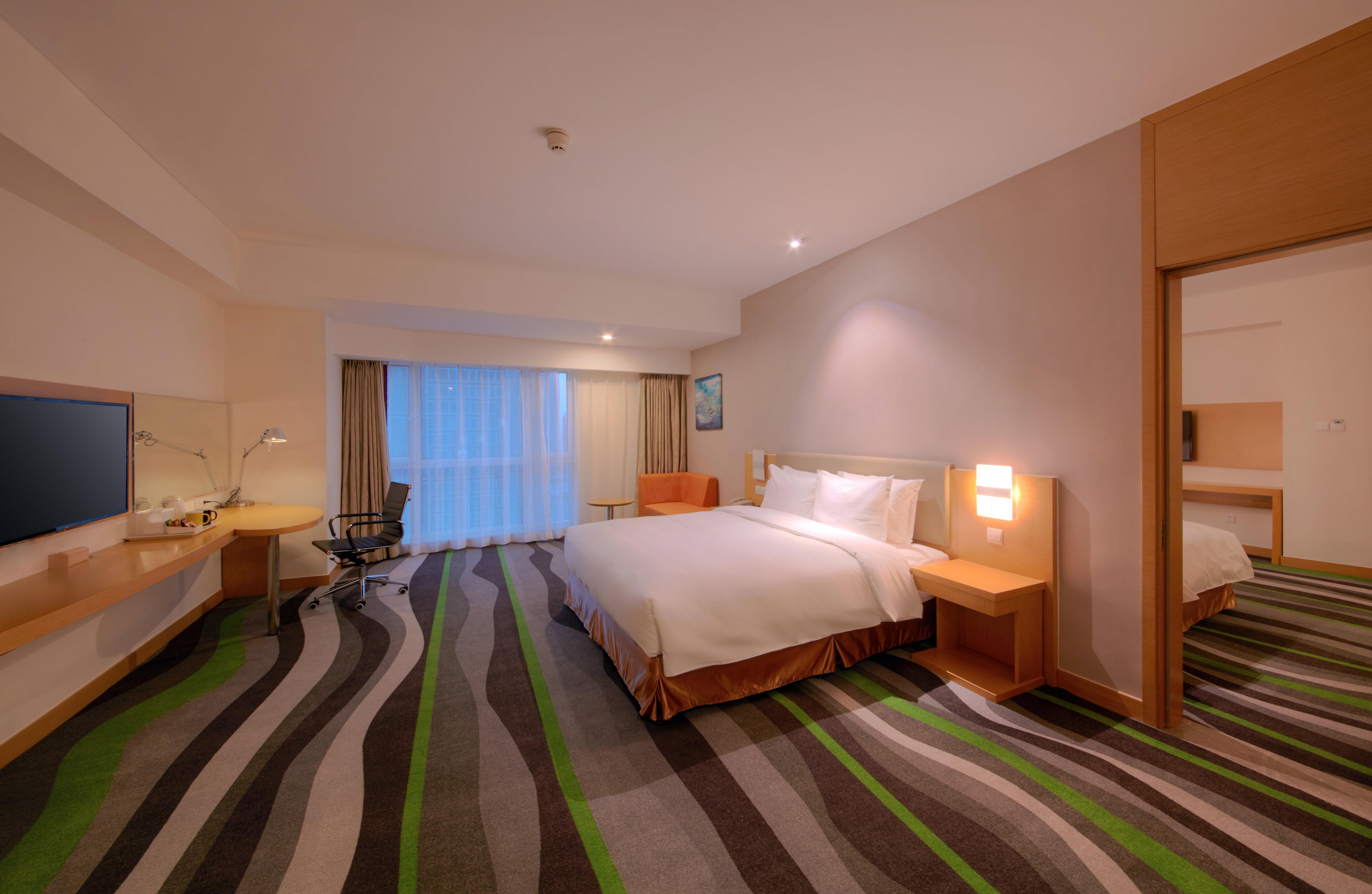 Holiday Inn Express Tangshan Downtown By Ihg Exteriör bild