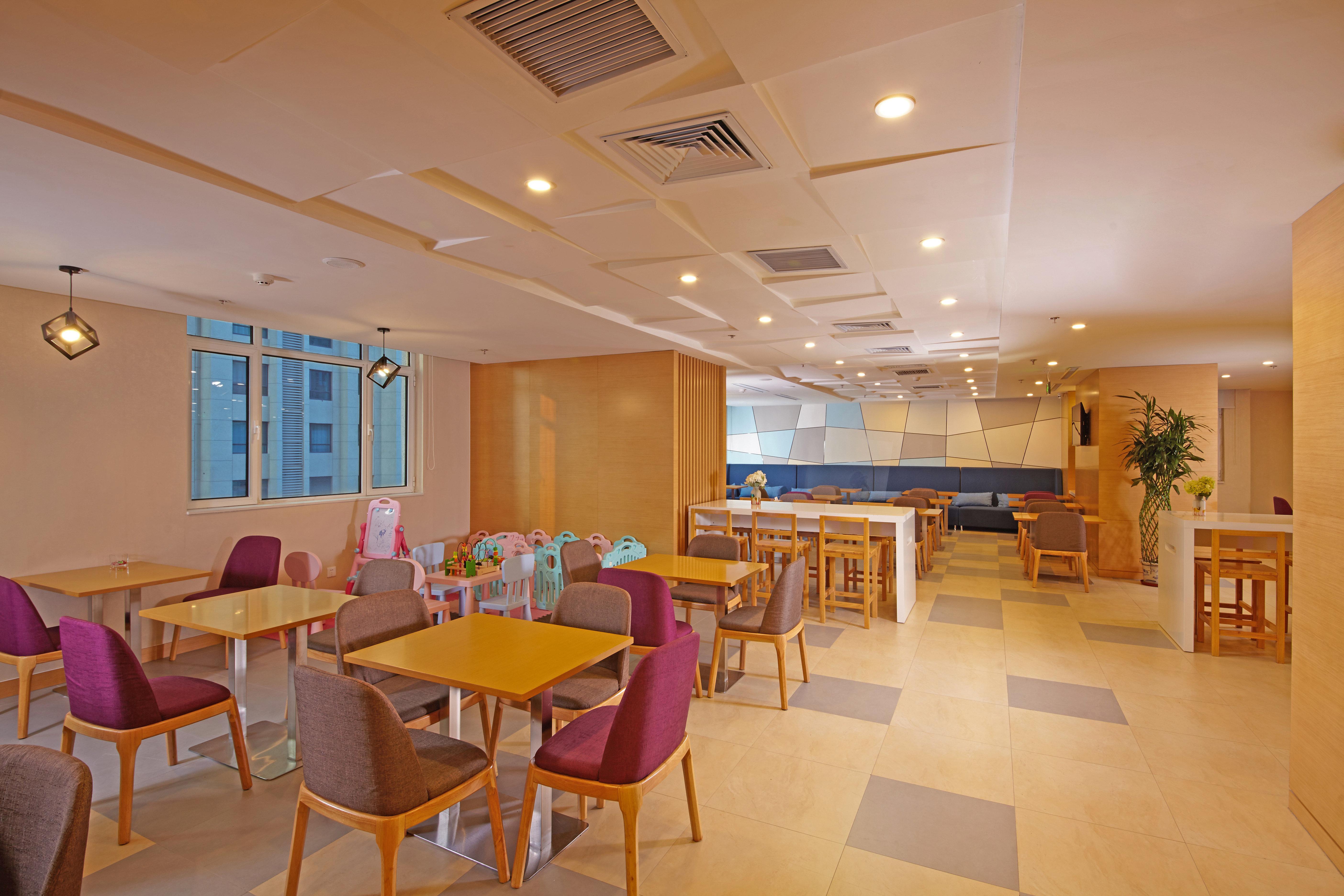 Holiday Inn Express Tangshan Downtown By Ihg Exteriör bild