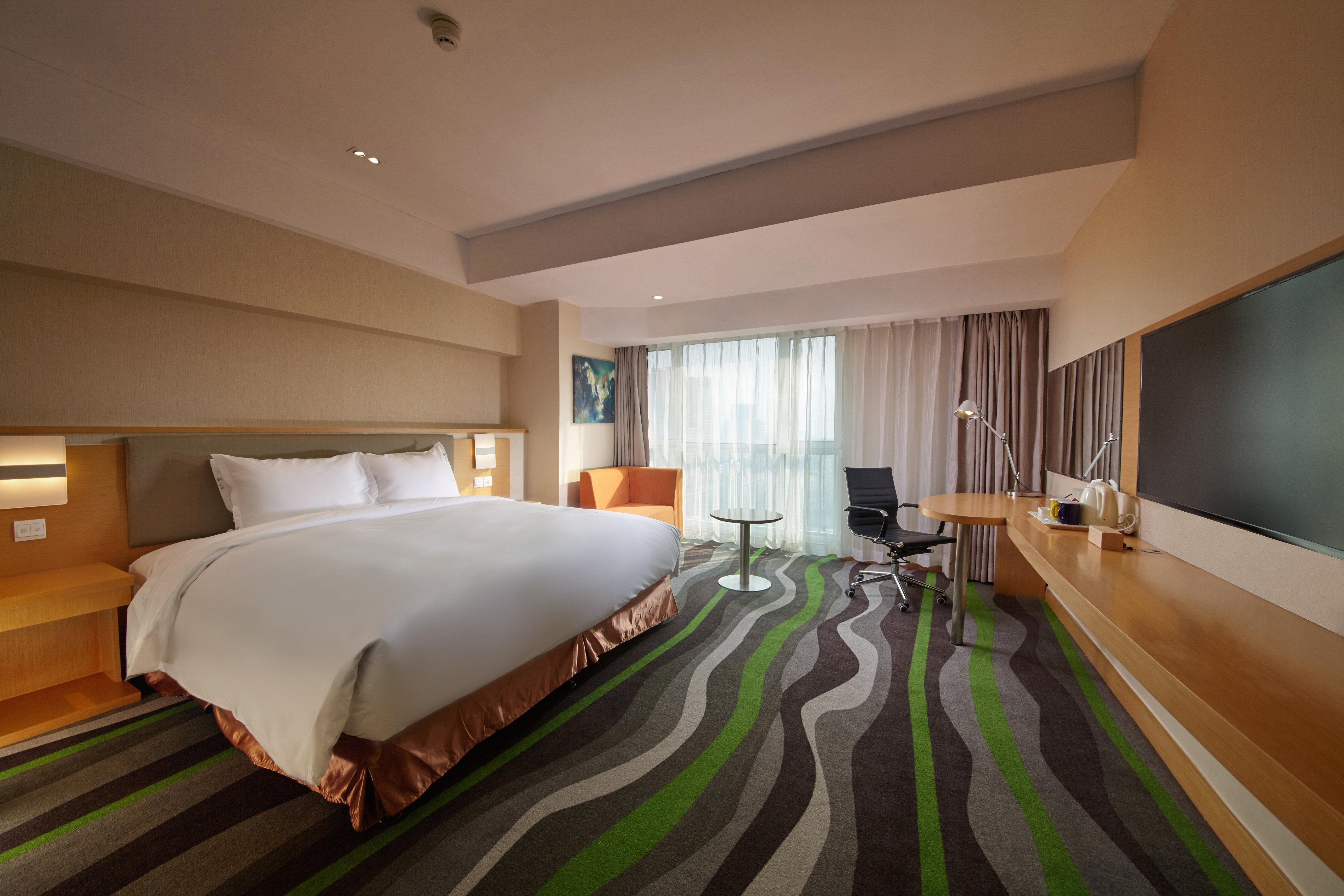 Holiday Inn Express Tangshan Downtown By Ihg Exteriör bild