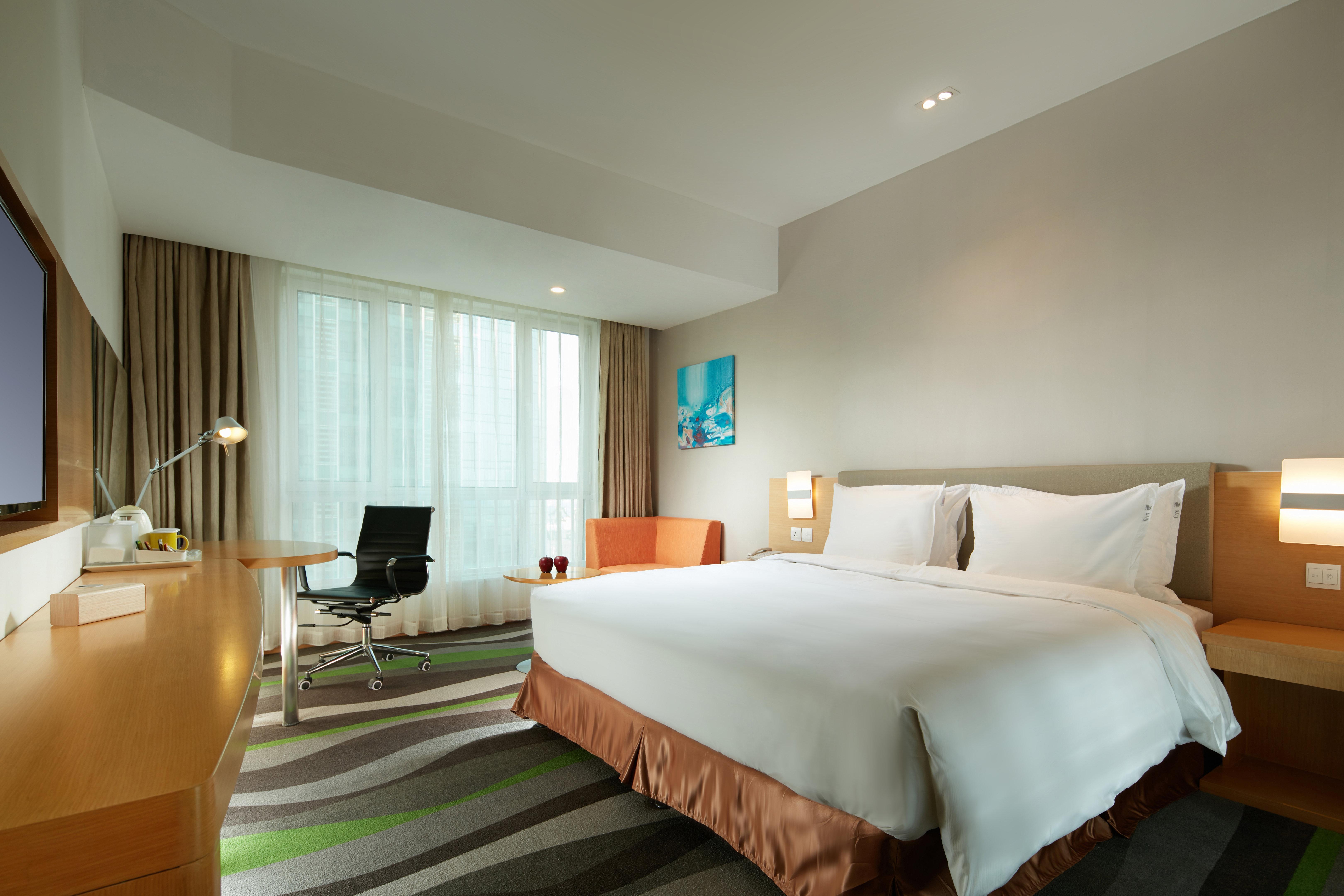 Holiday Inn Express Tangshan Downtown By Ihg Exteriör bild