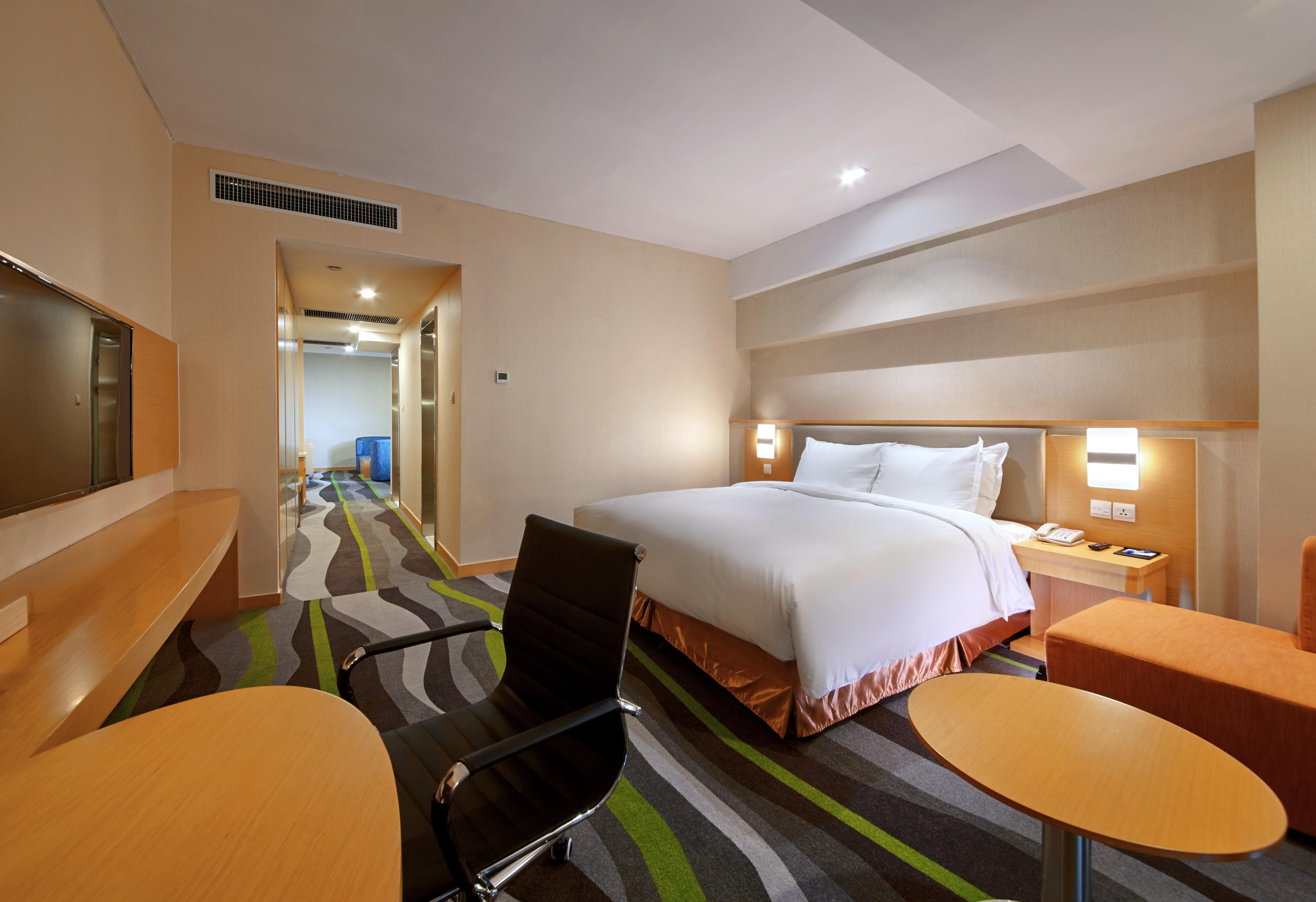 Holiday Inn Express Tangshan Downtown By Ihg Exteriör bild