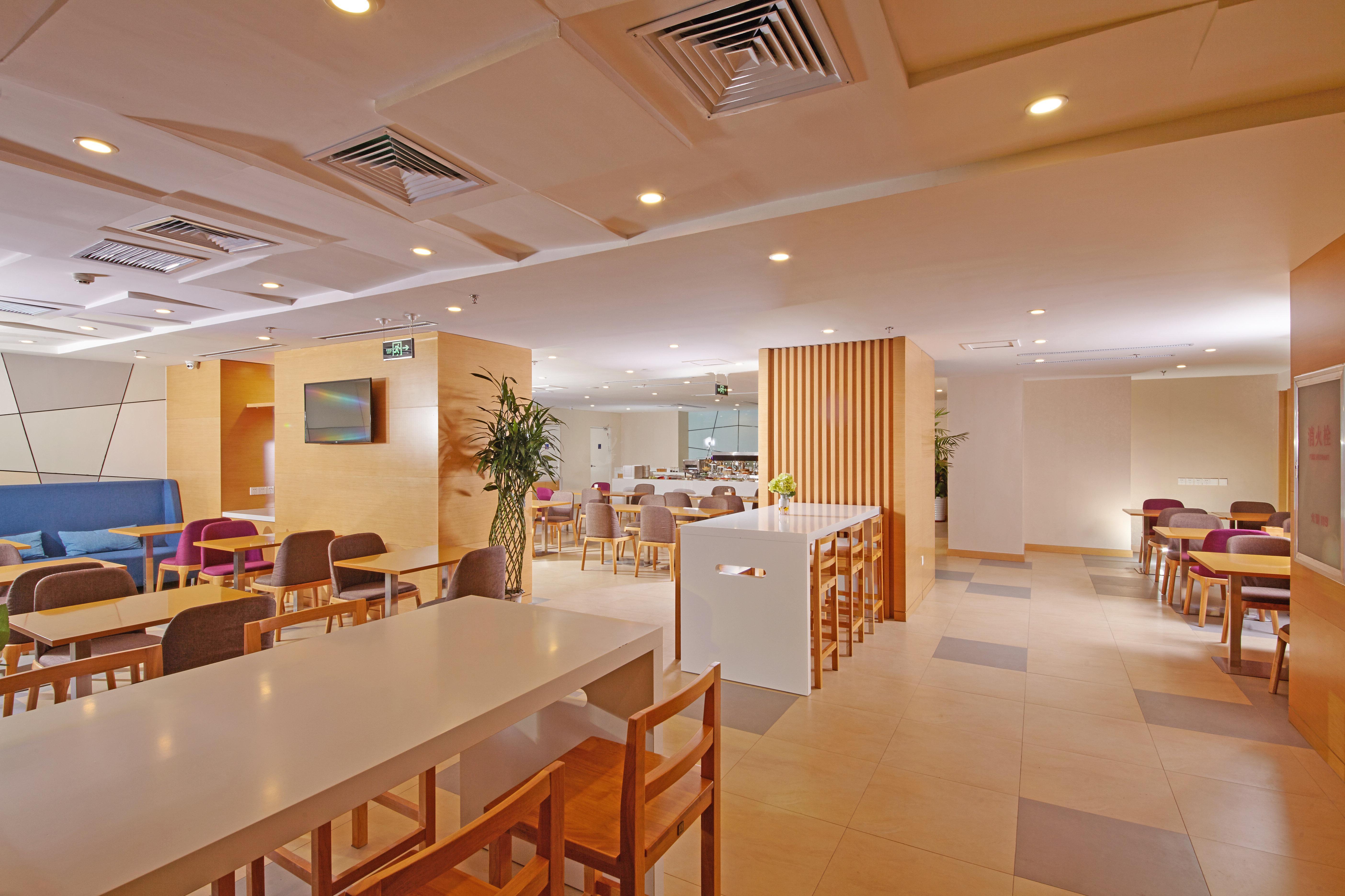 Holiday Inn Express Tangshan Downtown By Ihg Exteriör bild