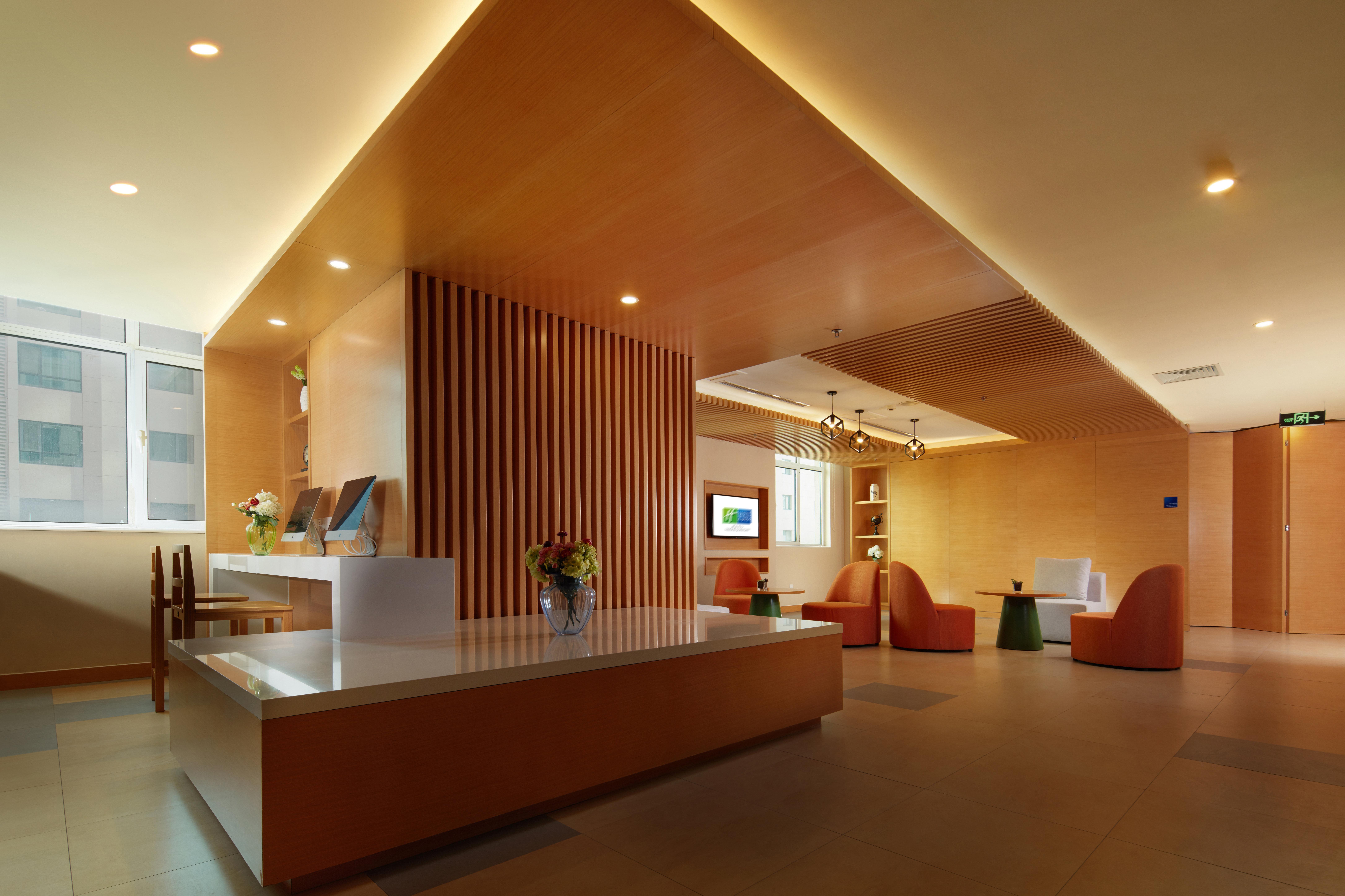 Holiday Inn Express Tangshan Downtown By Ihg Exteriör bild