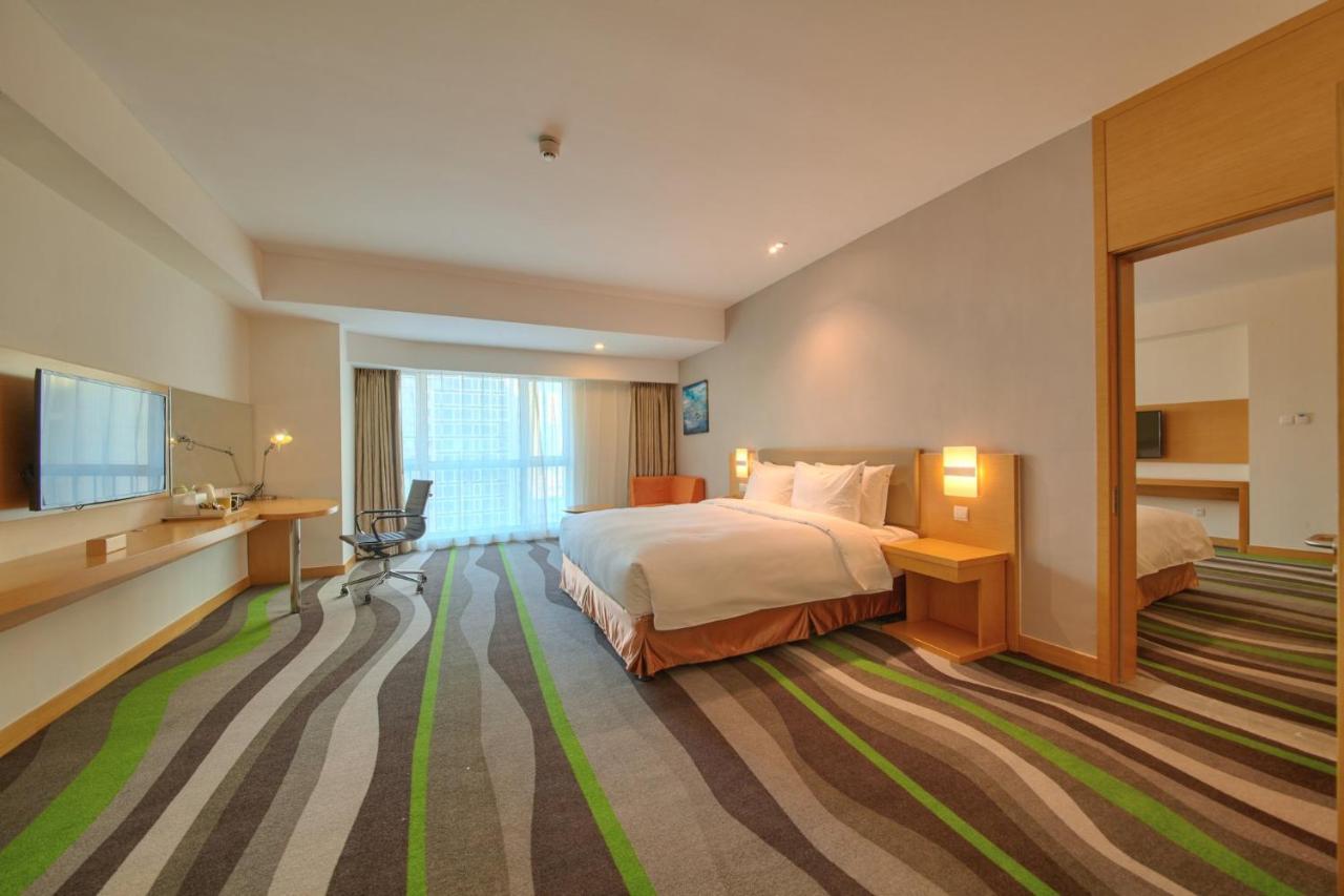 Holiday Inn Express Tangshan Downtown By Ihg Exteriör bild