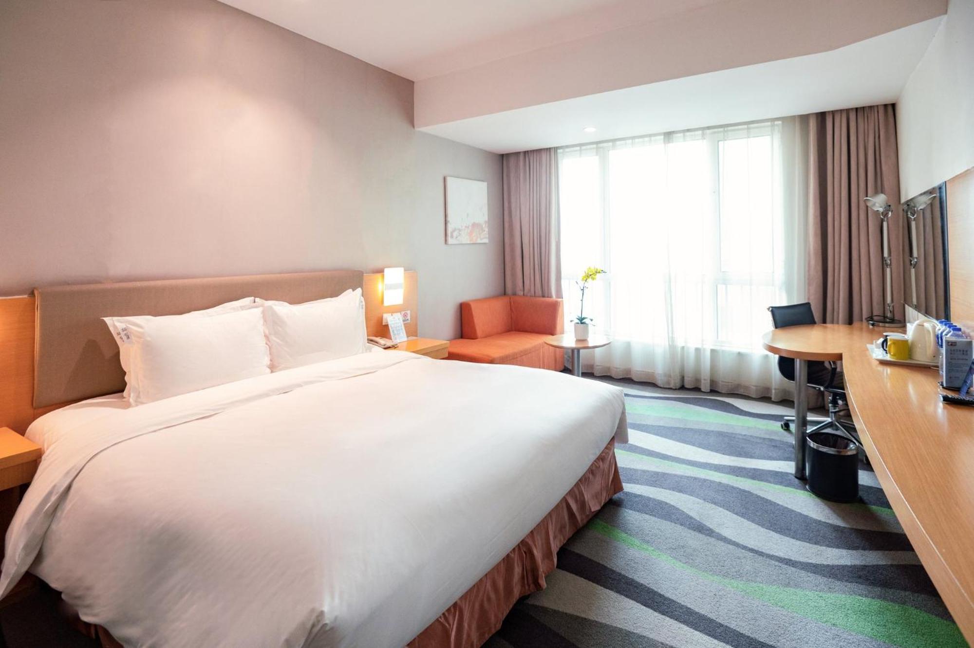 Holiday Inn Express Tangshan Downtown By Ihg Exteriör bild