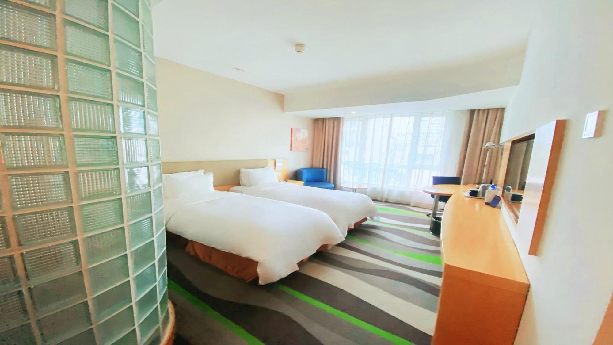 Holiday Inn Express Tangshan Downtown By Ihg Exteriör bild