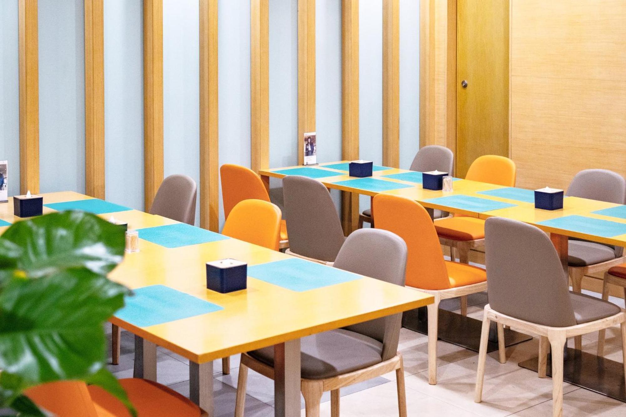 Holiday Inn Express Tangshan Downtown By Ihg Exteriör bild
