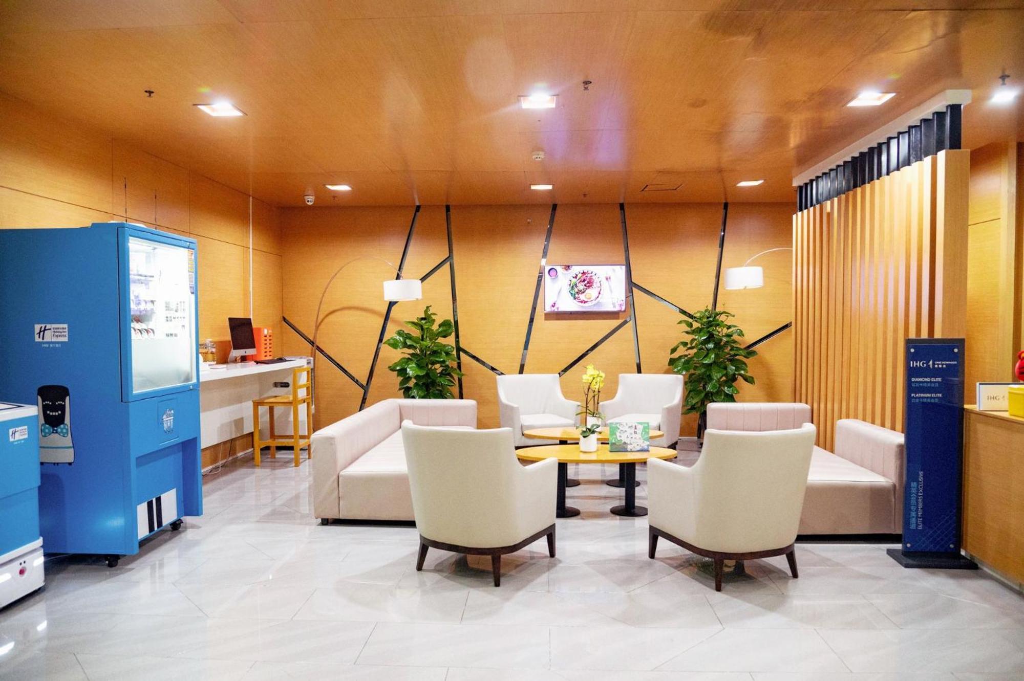 Holiday Inn Express Tangshan Downtown By Ihg Exteriör bild