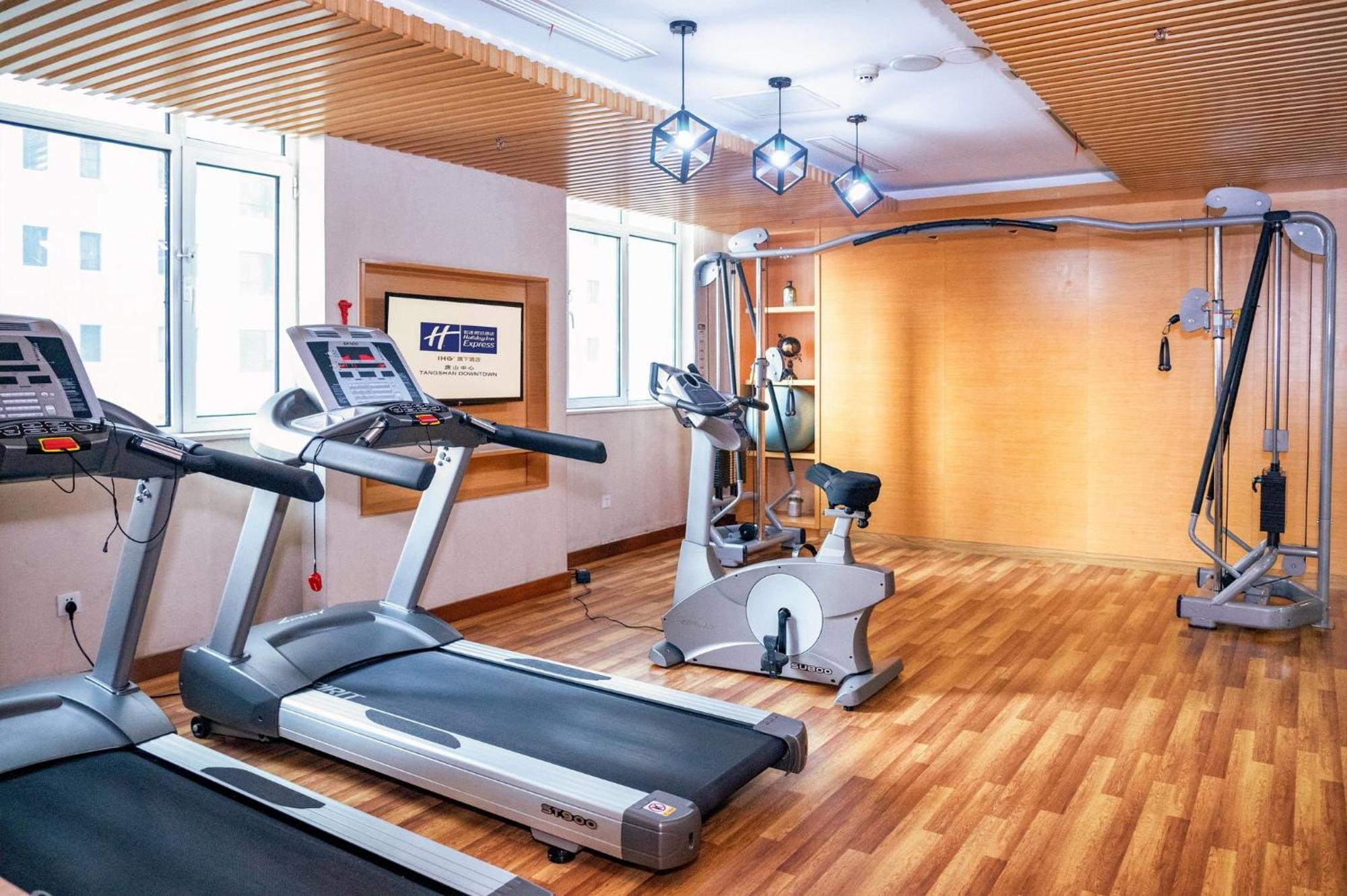 Holiday Inn Express Tangshan Downtown By Ihg Exteriör bild