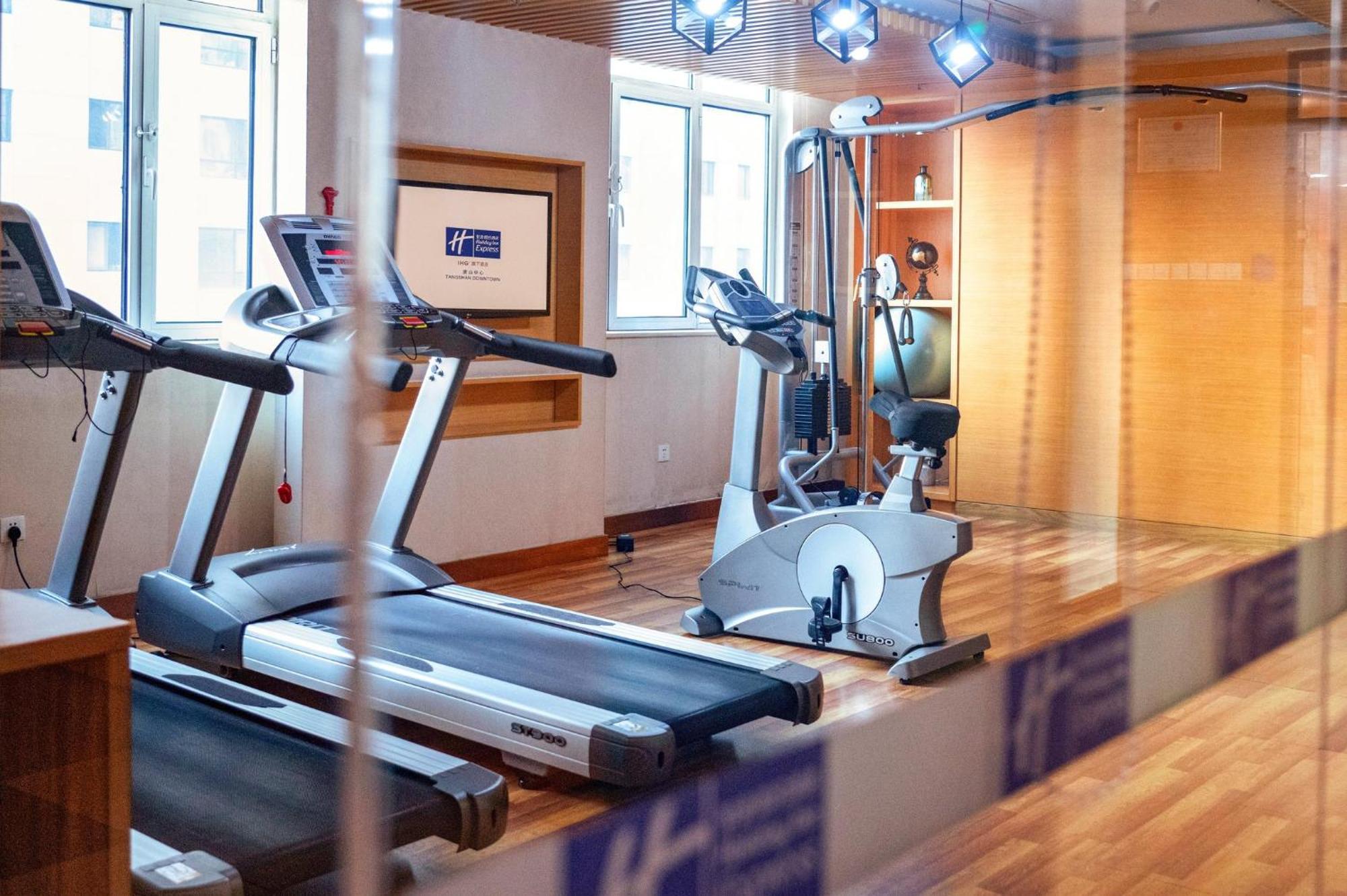 Holiday Inn Express Tangshan Downtown By Ihg Exteriör bild