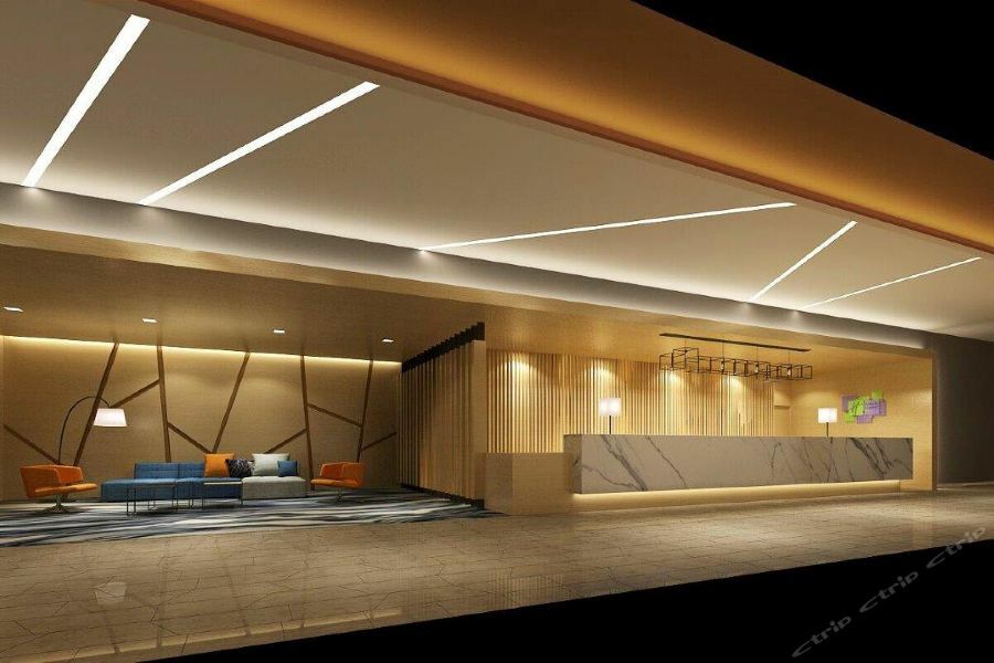 Holiday Inn Express Tangshan Downtown By Ihg Exteriör bild