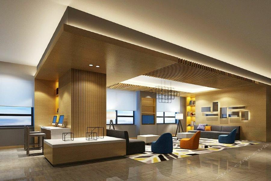 Holiday Inn Express Tangshan Downtown By Ihg Exteriör bild